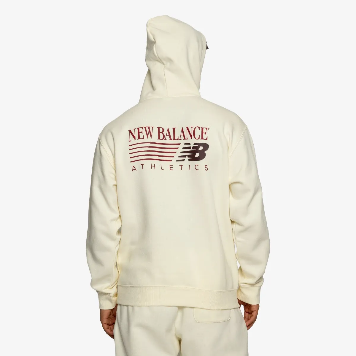NEW BALANCE Dukserica Reimagined Fleece Hoodie 