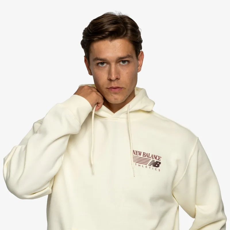 NEW BALANCE Dukserica Reimagined Fleece Hoodie 