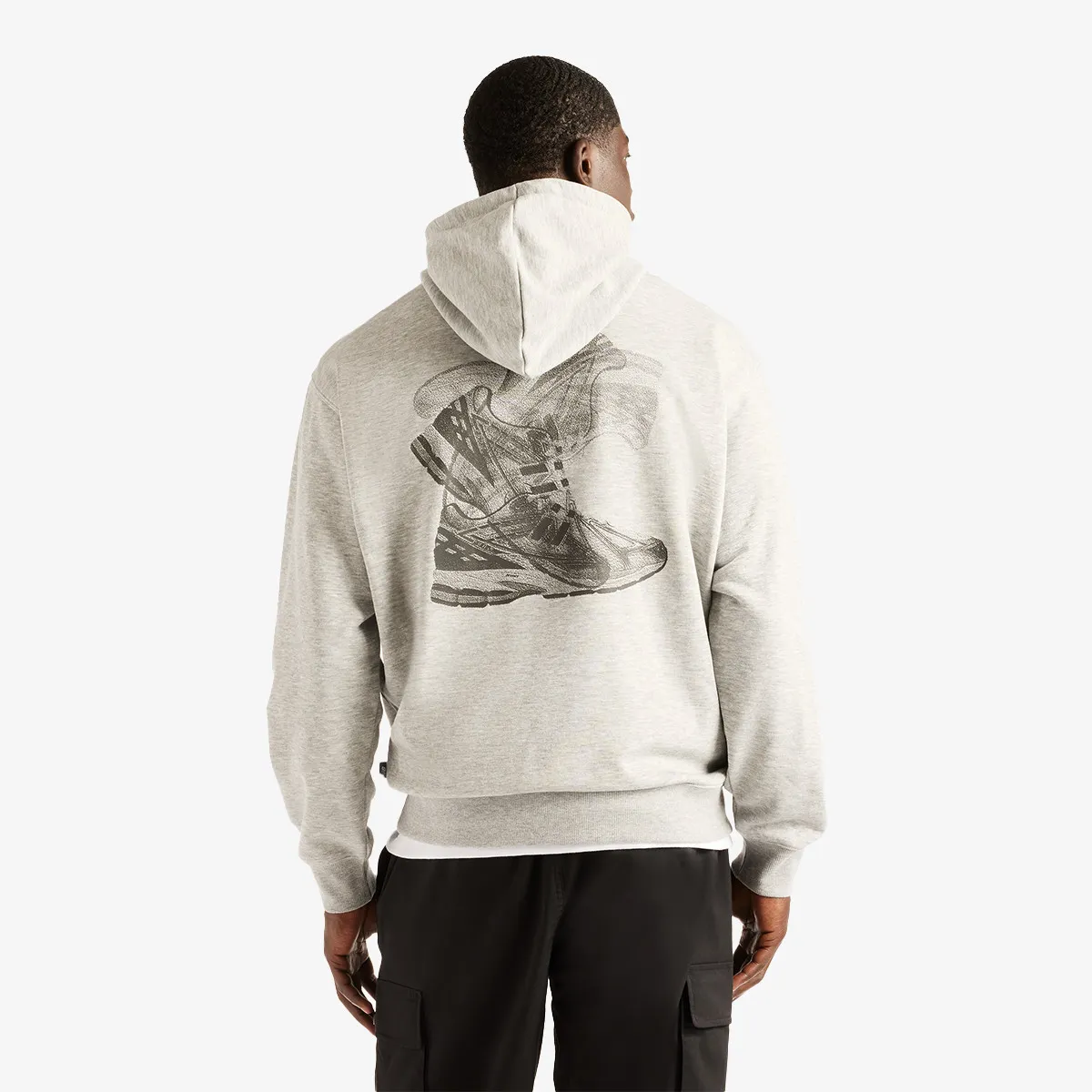 NEW BALANCE Dukserica Foggy Daze 1906 Hoodie 