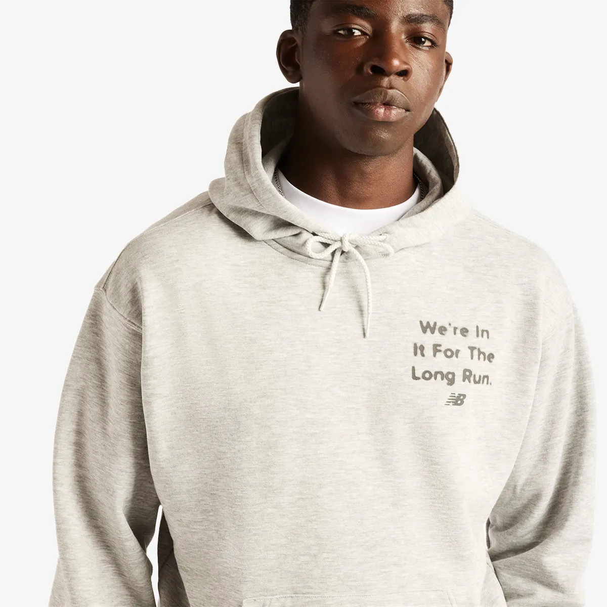 NEW BALANCE Dukserica Foggy Daze 1906 Hoodie 