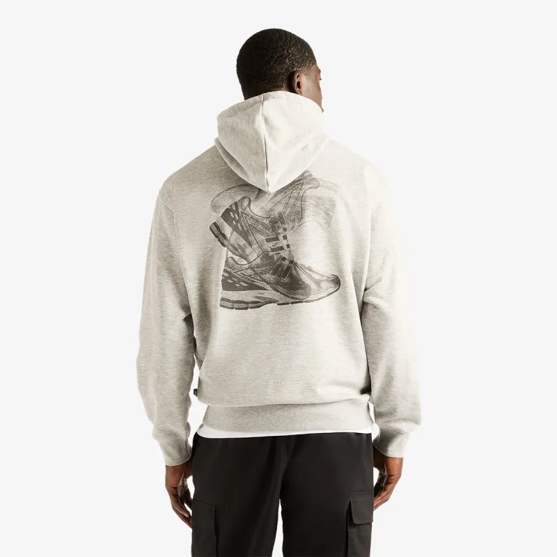 NEW BALANCE Dukserica Foggy Daze 1906 Hoodie 