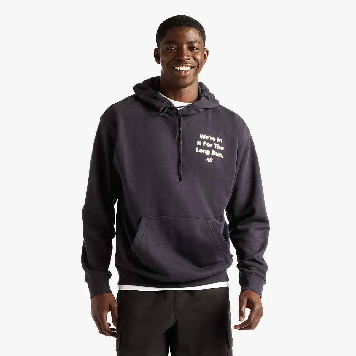 NEW BALANCE Dukserica Foggy Daze 1906 Hoodie 