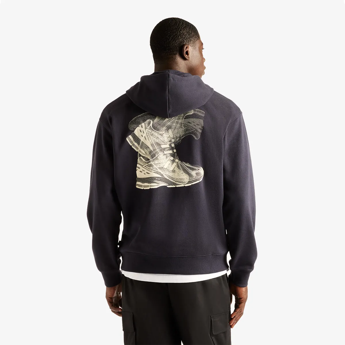 NEW BALANCE Dukserica Foggy Daze 1906 Hoodie 