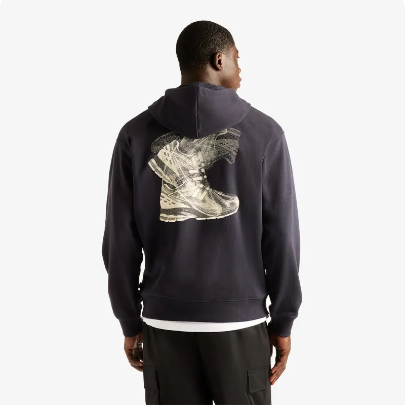 NEW BALANCE Dukserica Foggy Daze 1906 Hoodie 