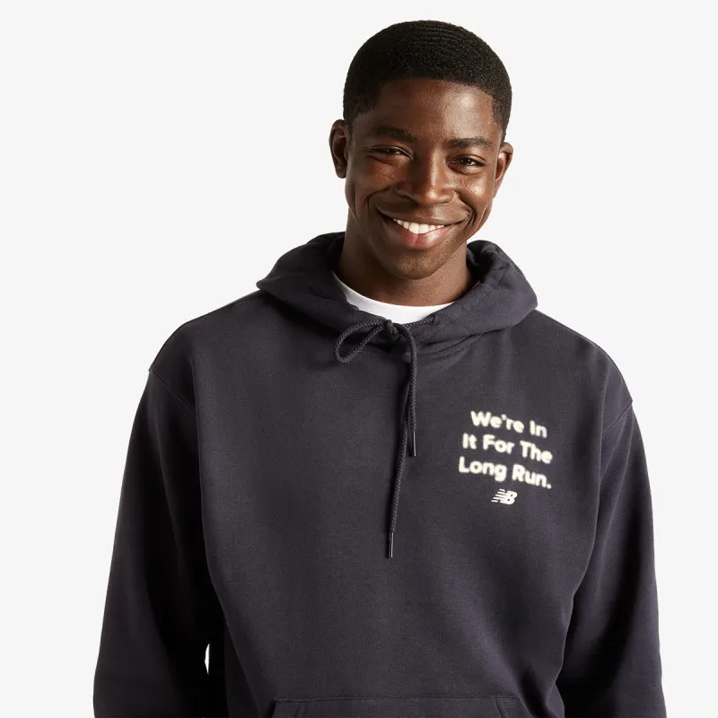 NEW BALANCE Dukserica Foggy Daze 1906 Hoodie 