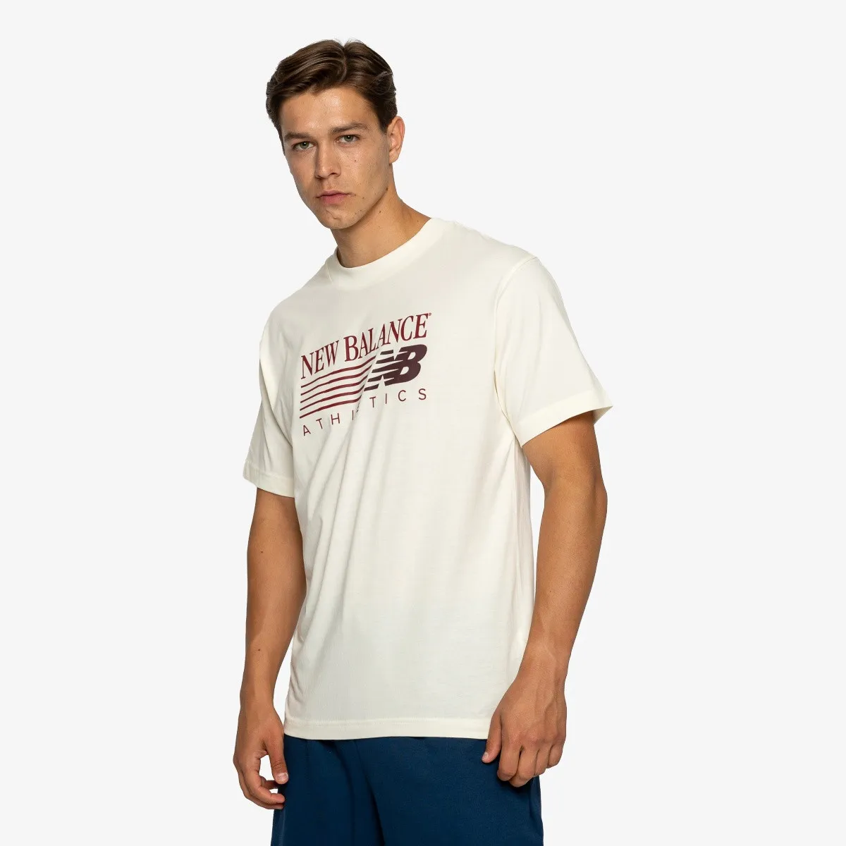 NEW BALANCE Majica Reimagined  Graphic T-Shirt 
