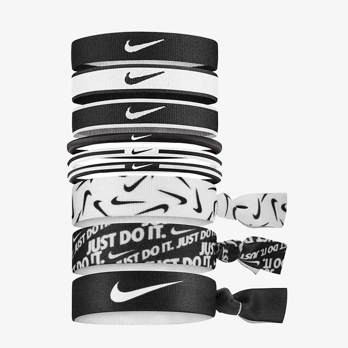 NIKE TRAKA ZA GLAVU NIKE MIXED HAIRBANDS 9 PK