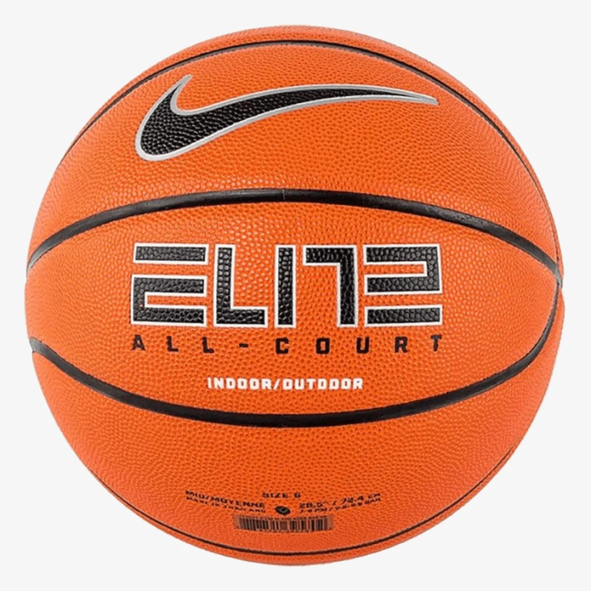NIKE Lopta Elite All Court 8P 2.0