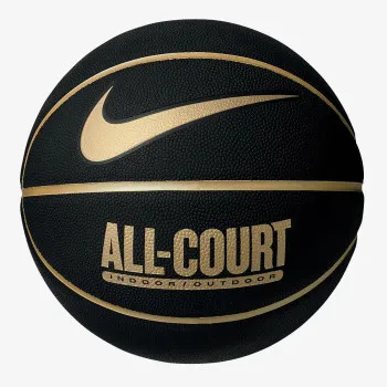 NIKE Lopta NIKE EVERYDAY ALL COURT 8P DEFLATED BLAC 