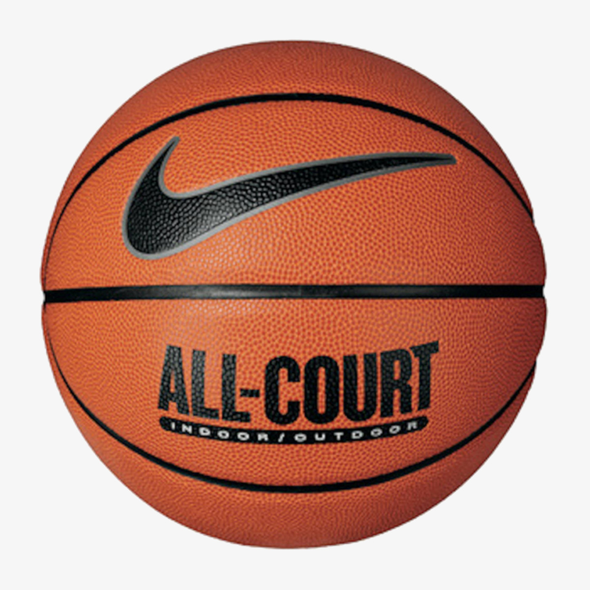 NIKE Lopta NIKE EVERYDAY ALL COURT 8P DEFLATED AMBE