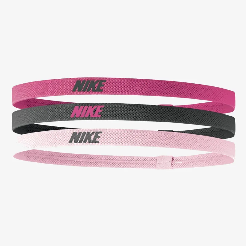 NIKE TRAKA ZA GLAVU NIKE ELASTIC HEADBANDS 2.0 3 PK SPARK/GR 
