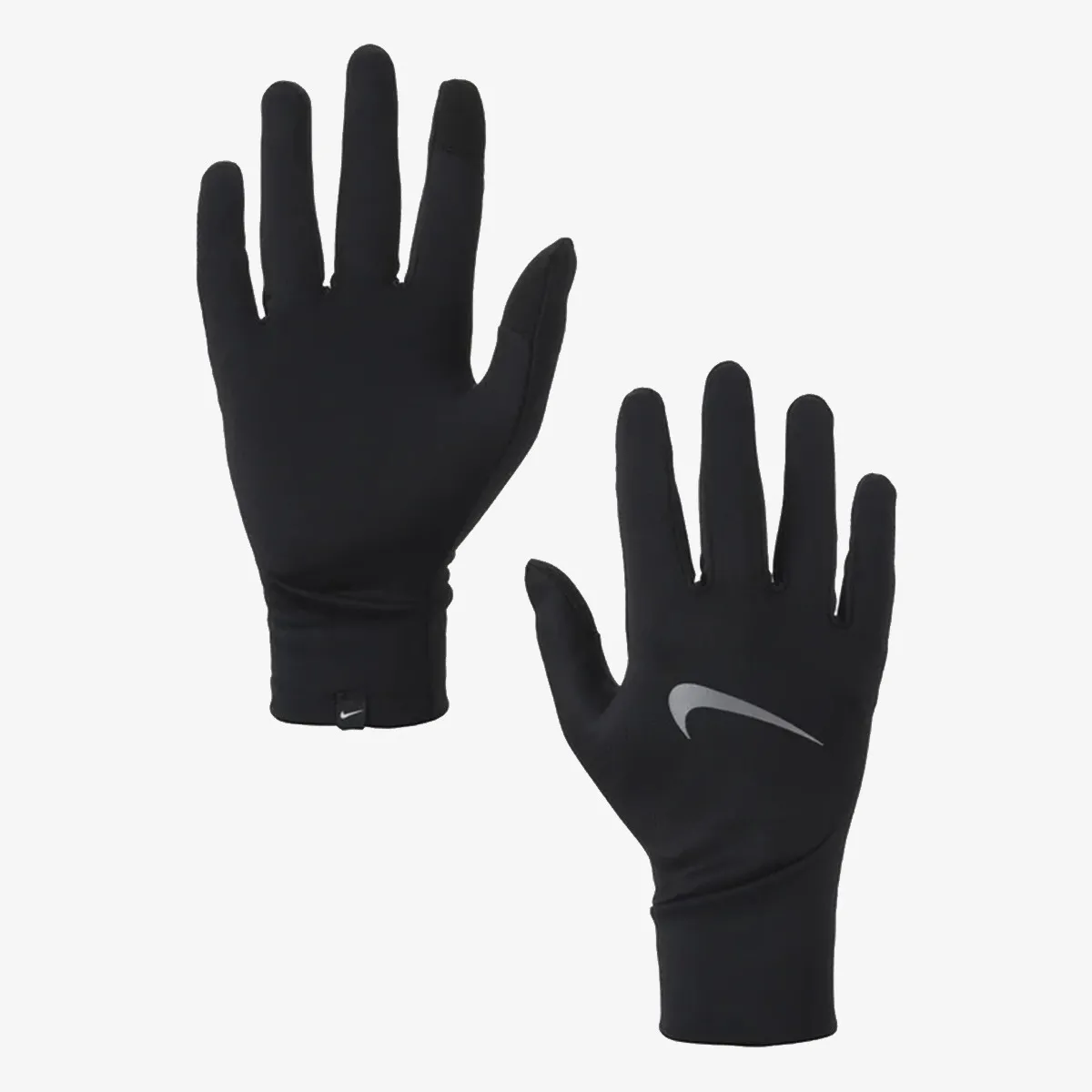 NIKE Rukavice NIKE M PACER LIGHTWEIGHT RG BLACK/BLACK/