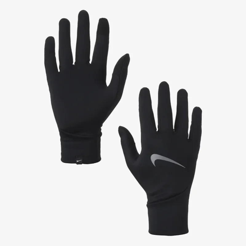 NIKE Rukavice NIKE M PACER LIGHTWEIGHT RG BLACK/BLACK/ 
