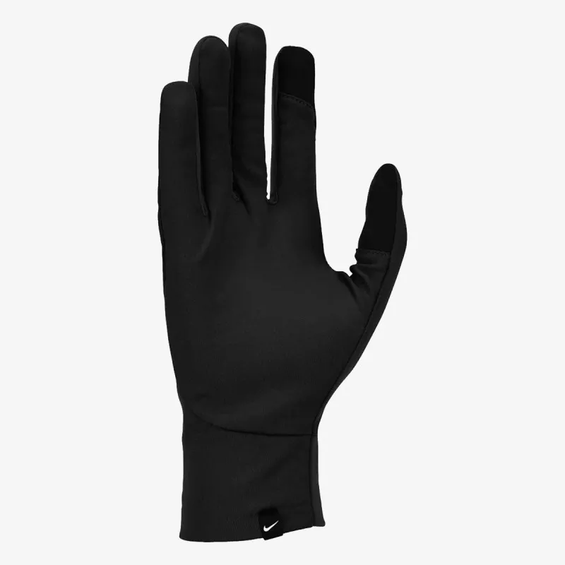 NIKE Rukavice NIKE W PACER LIGHTWEIGHT RG BLACK/BLACK/ 