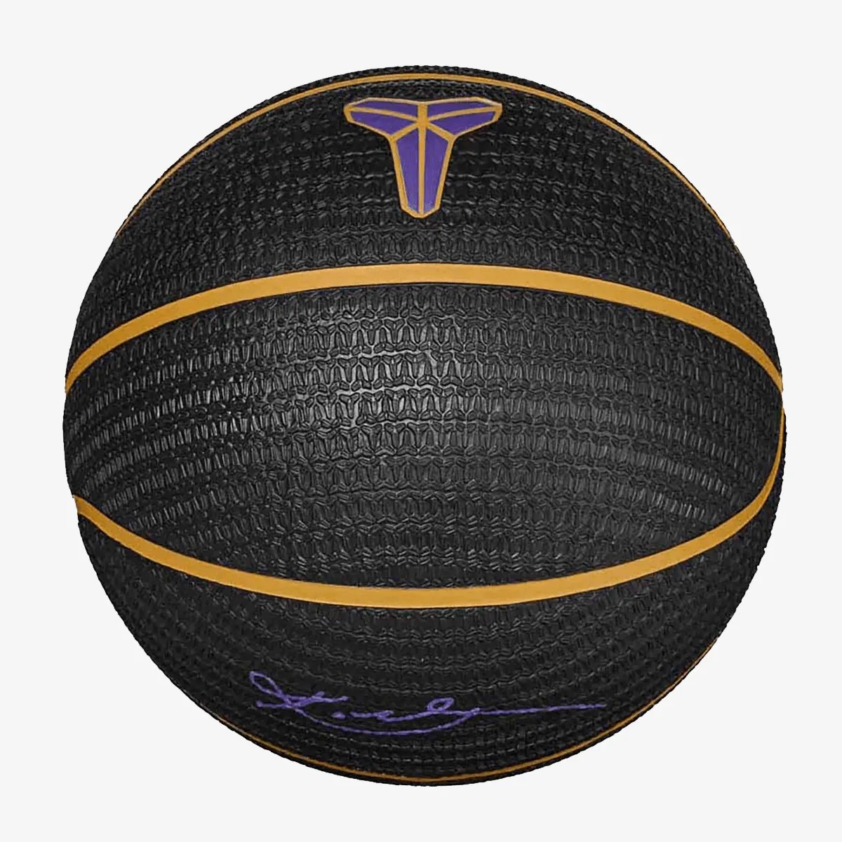 NIKE Lopta NIKE PLAYGROUND 8P K BRYANT DEFLATED BLA
