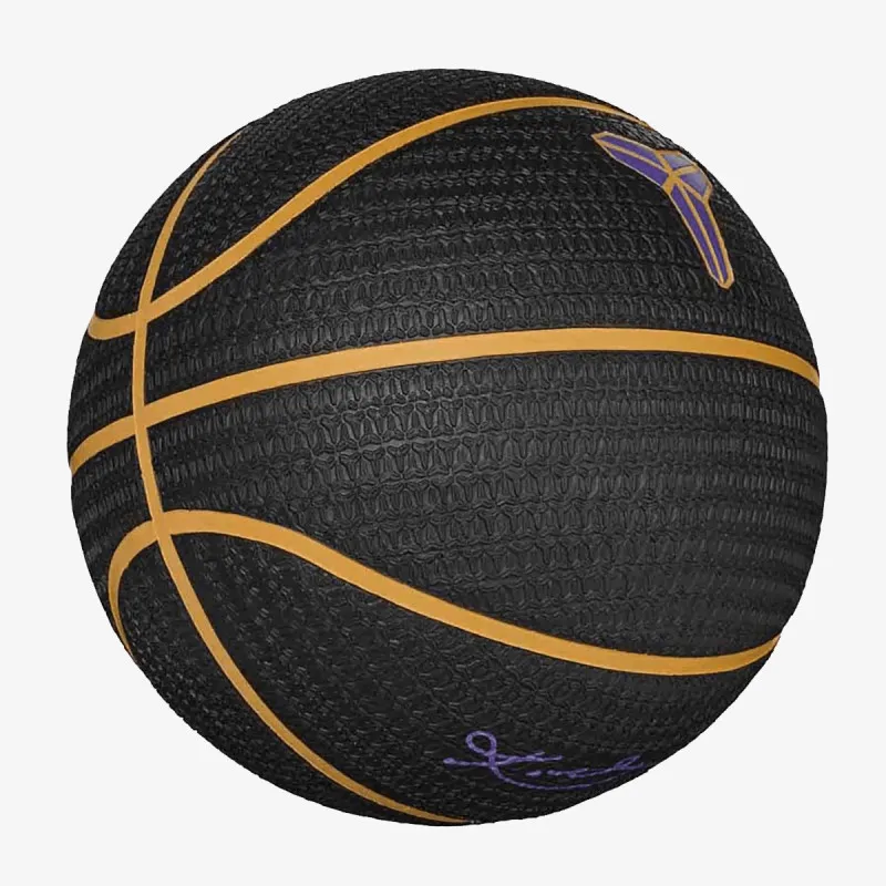 NIKE Lopta NIKE PLAYGROUND 8P K BRYANT DEFLATED BLA