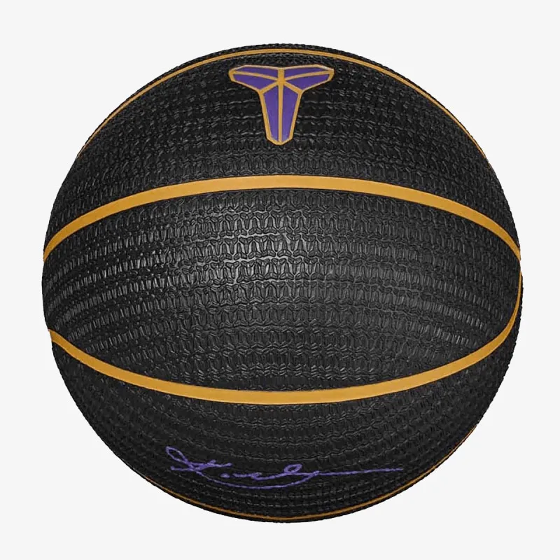 NIKE Lopta NIKE PLAYGROUND 8P K BRYANT DEFLATED BLA