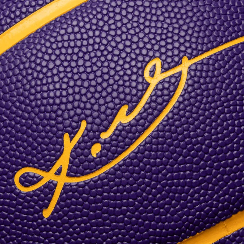 NIKE Lopta NIKE ALL COURT 8P K BRYANT DEFLATED
