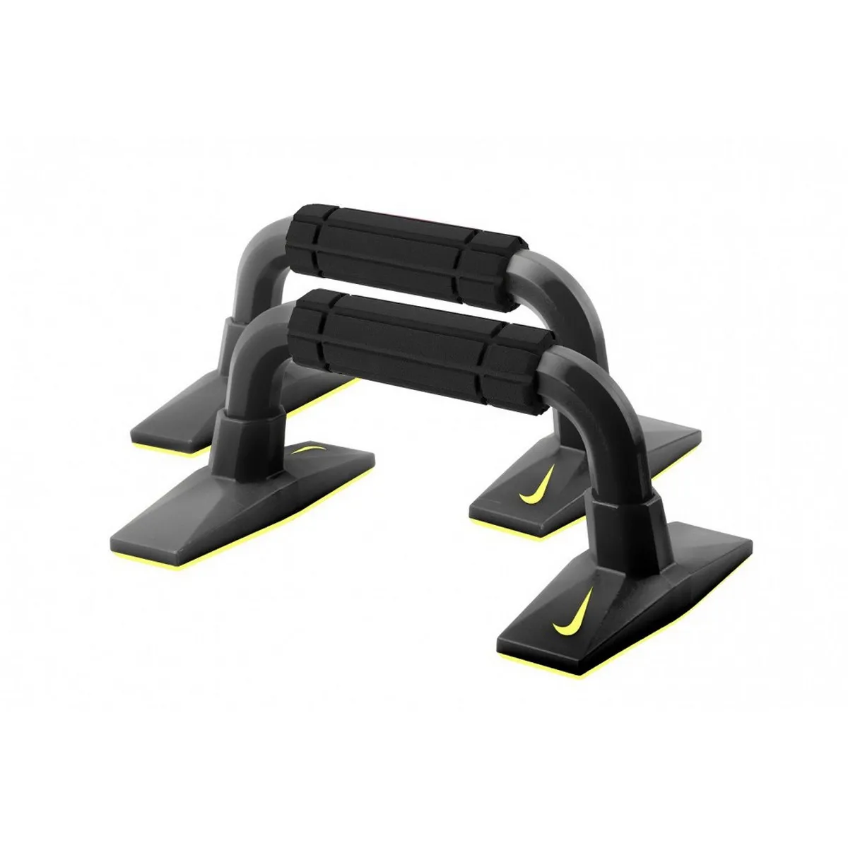 NIKE Rukohvat za sklekove NIKE PUSH UP GRIP 2.0 BLACK/BLACK/VOLT