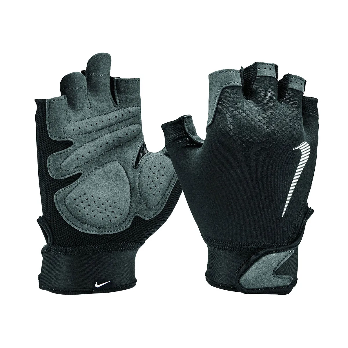 NIKE Rukavice NIKE MEN'S ULTIMATE FITNESS GLOVES BLACK 