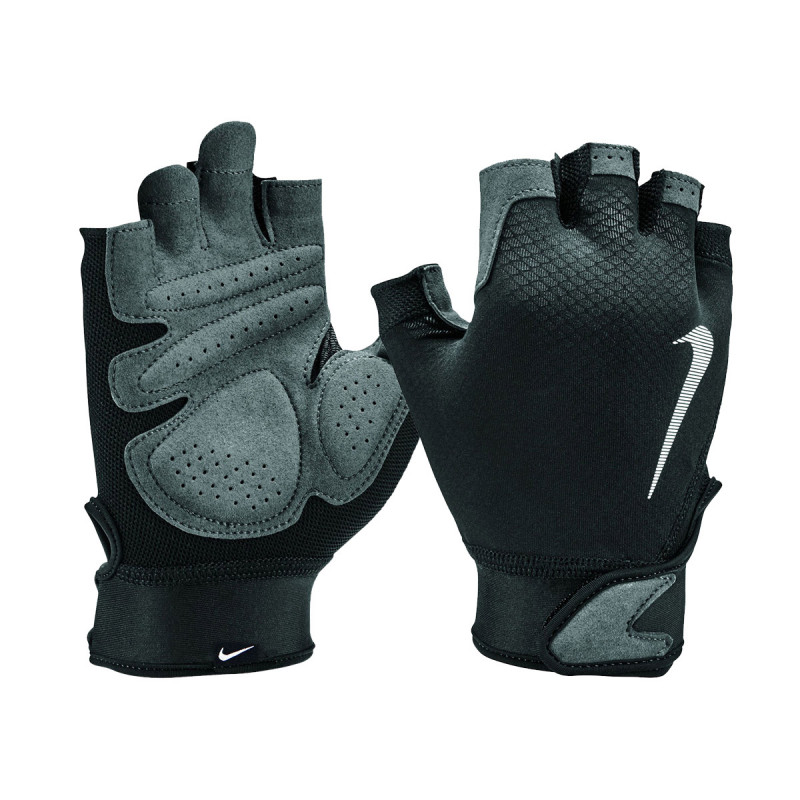 NIKE Rukavice NIKE MEN'S ULTIMATE FITNESS GLOVES BLACK 