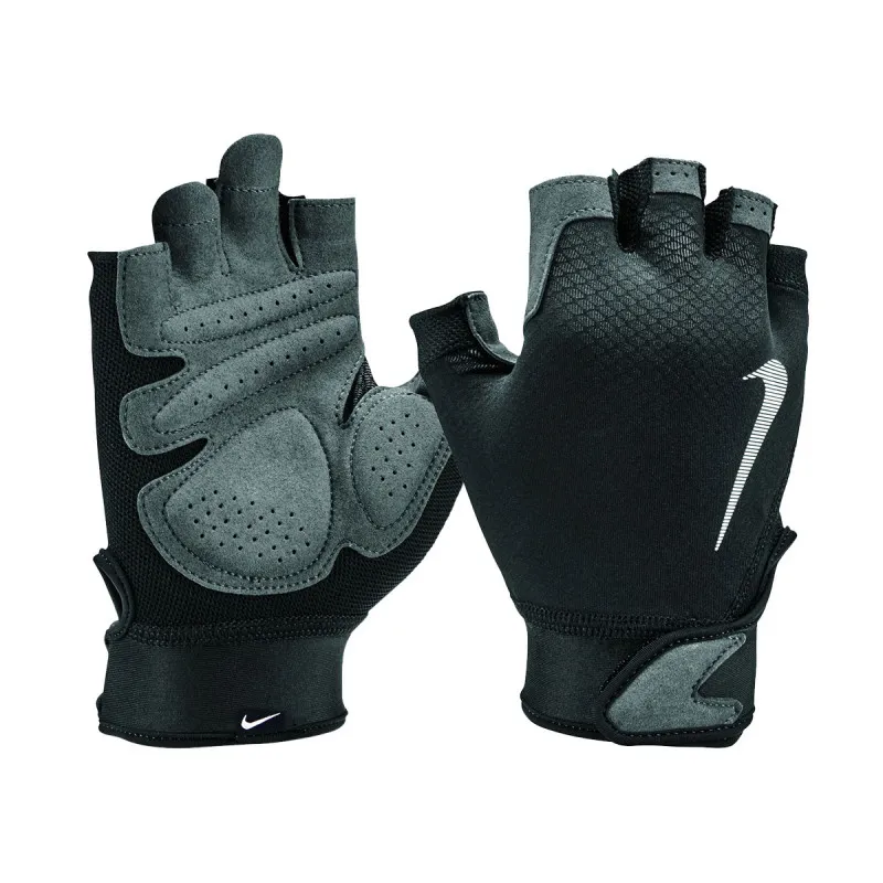 NIKE Rukavice NIKE MEN'S ULTIMATE FITNESS GLOVES BLACK 