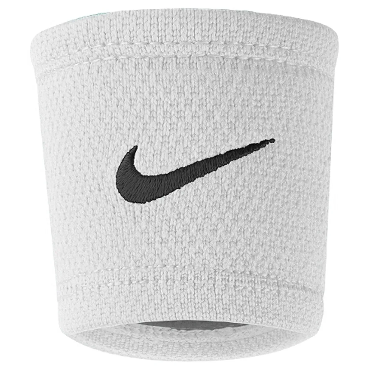 NIKE Znojnica NIKE DRI-FIT STEALTH WRISTBANDS WHITE/WO