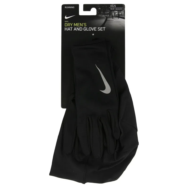 NIKE Set WOMEN'S NIKE RUN DRY HAT AND GLOVE SET X Extra Sports