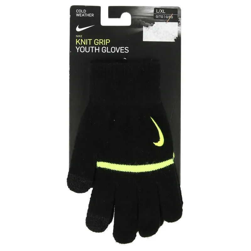 NIKE Rukavice NIKE YA STRIPE KNITTED TECH AND GRIP GLO | Extra Sports ...