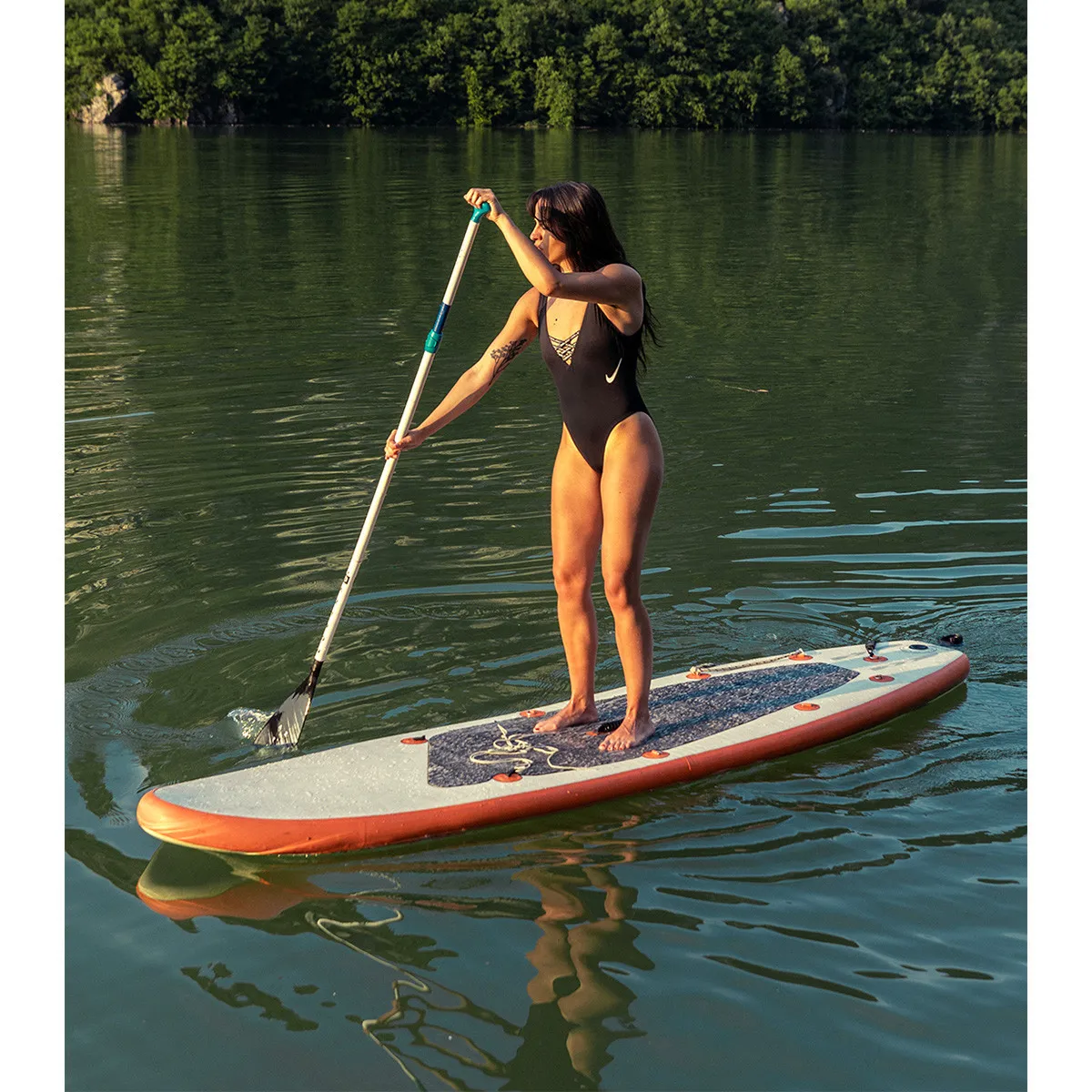NIKE Kupaći kostim 1-delni U-Back One Piece