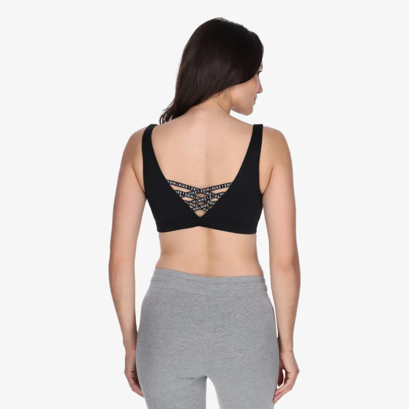NIKE KUPAĆI KOSTIM GORNJI DEO Swim Scoop Neck Bikini Top