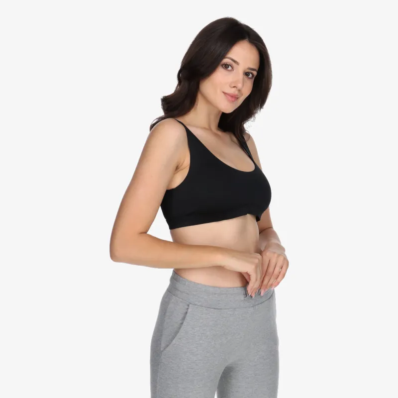 NIKE KUPAĆI KOSTIM GORNJI DEO Swim Scoop Neck Bikini Top