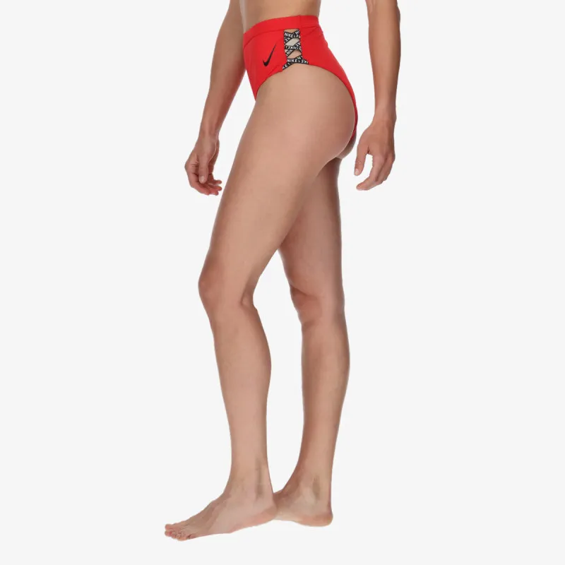 NIKE Kupaće gaće High Waist Cheeky Bottom