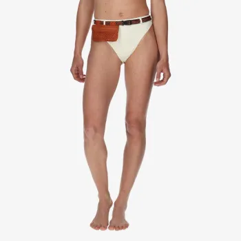 NIKE Kupaće gaće Swim High Waist Bottom 