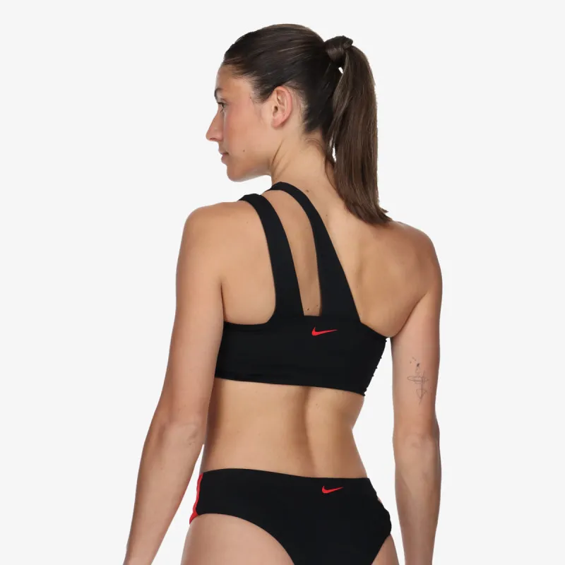 NIKE KUPAĆI KOSTIM GORNJI DEO Asymmetrical Bikini Top 