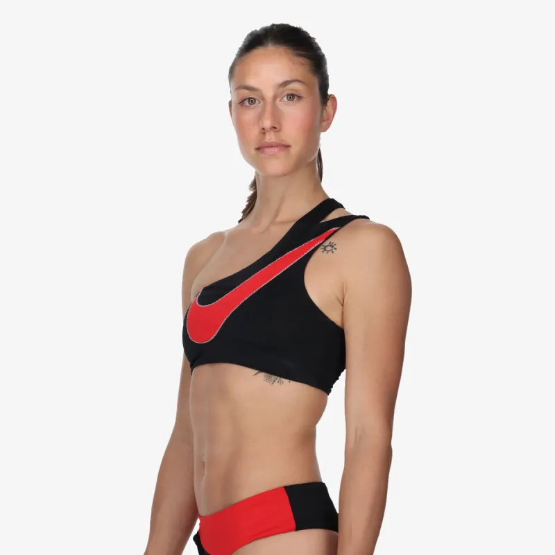 NIKE KUPAĆI KOSTIM GORNJI DEO Asymmetrical Bikini Top 