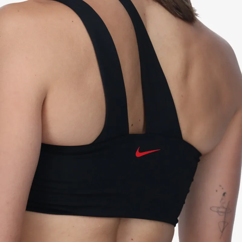 NIKE KUPAĆI KOSTIM GORNJI DEO Asymmetrical Bikini Top 