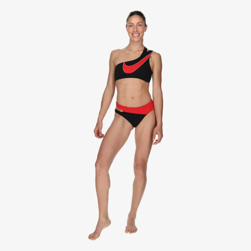 NIKE KUPAĆI KOSTIM GORNJI DEO Asymmetrical Bikini Top 