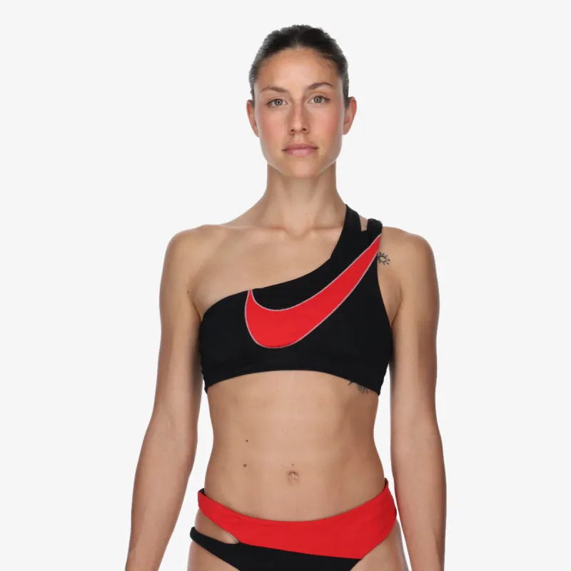 NIKE KUPAĆI KOSTIM GORNJI DEO Asymmetrical Bikini Top 