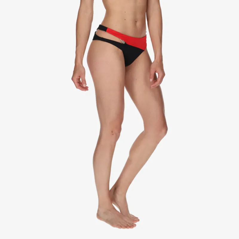 NIKE Kupaće gaće Asymmetrical Bikini Bottom 