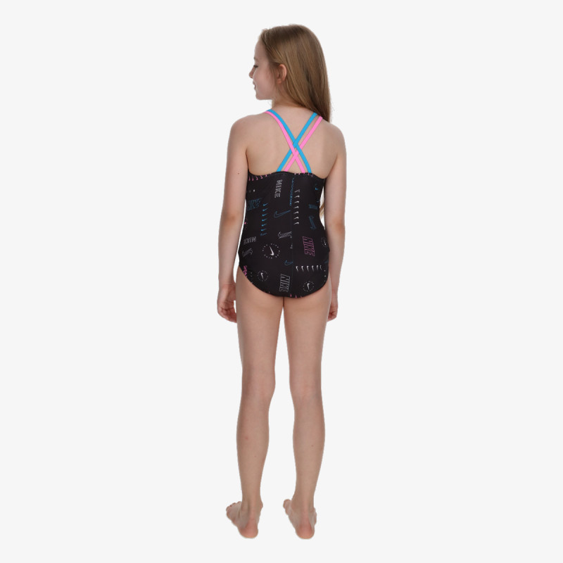 NIKE Kupaći kostim 1-delni Spiderback