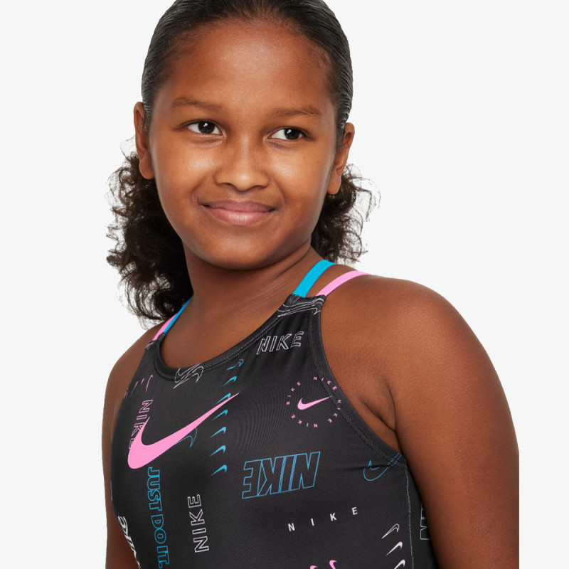 NIKE Kupaći kostim 1-delni Spiderback
