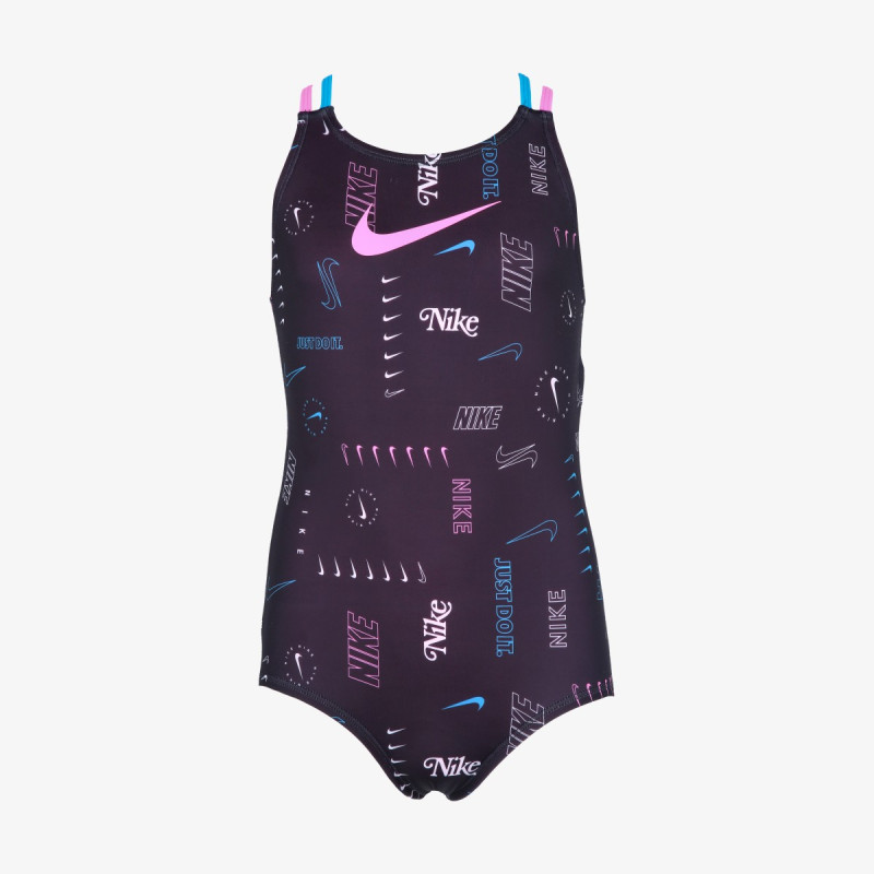 NIKE Kupaći kostim 1-delni Spiderback