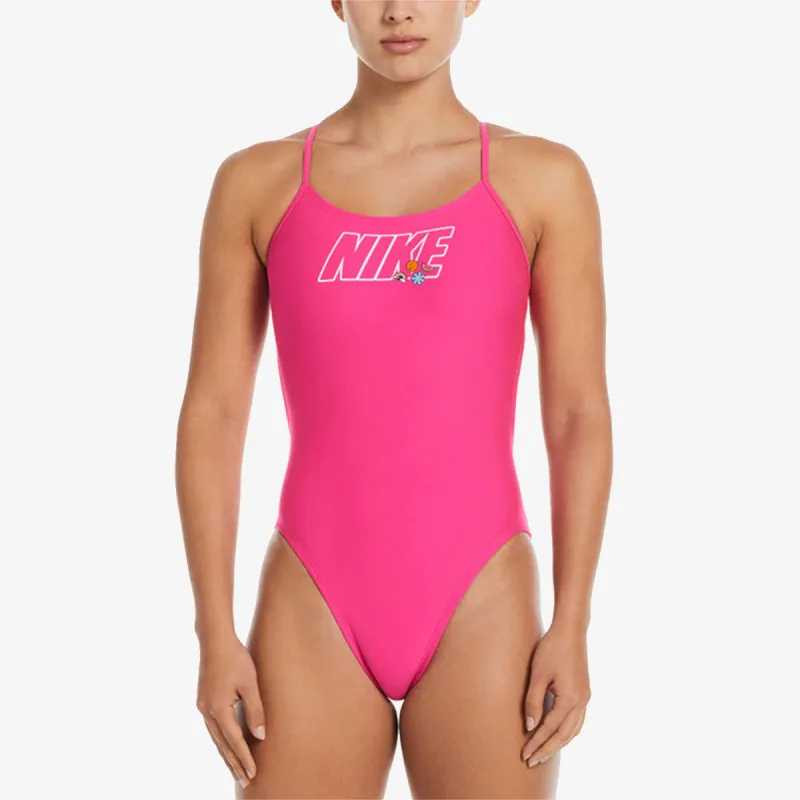 NIKE Kupaći kostim 1-delni Hydrastrong Charms 