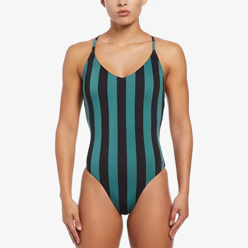 NIKE Kupaći kostim 1-delni Nike Statement Stripe
