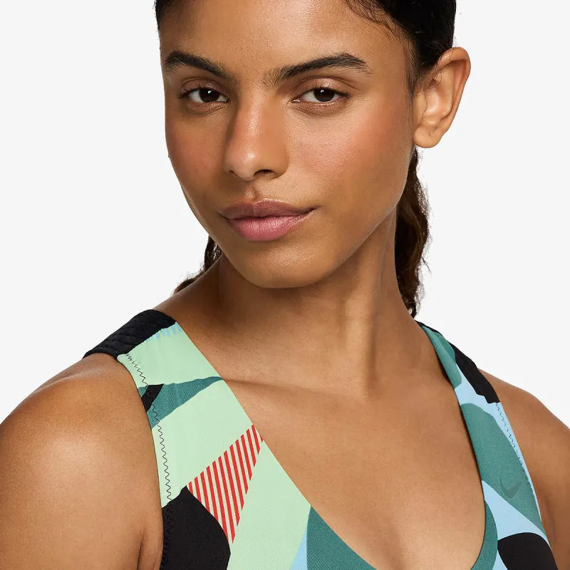 NIKE Kupaći kostim 1-delni Nike Jungle Floral