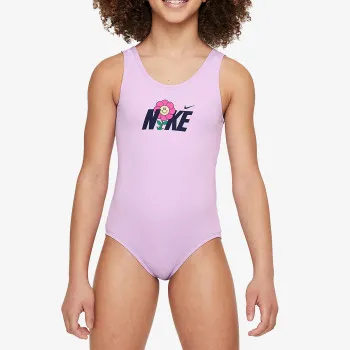 NIKE Kupaći kostim 1-delni Nike Multi Logo 
