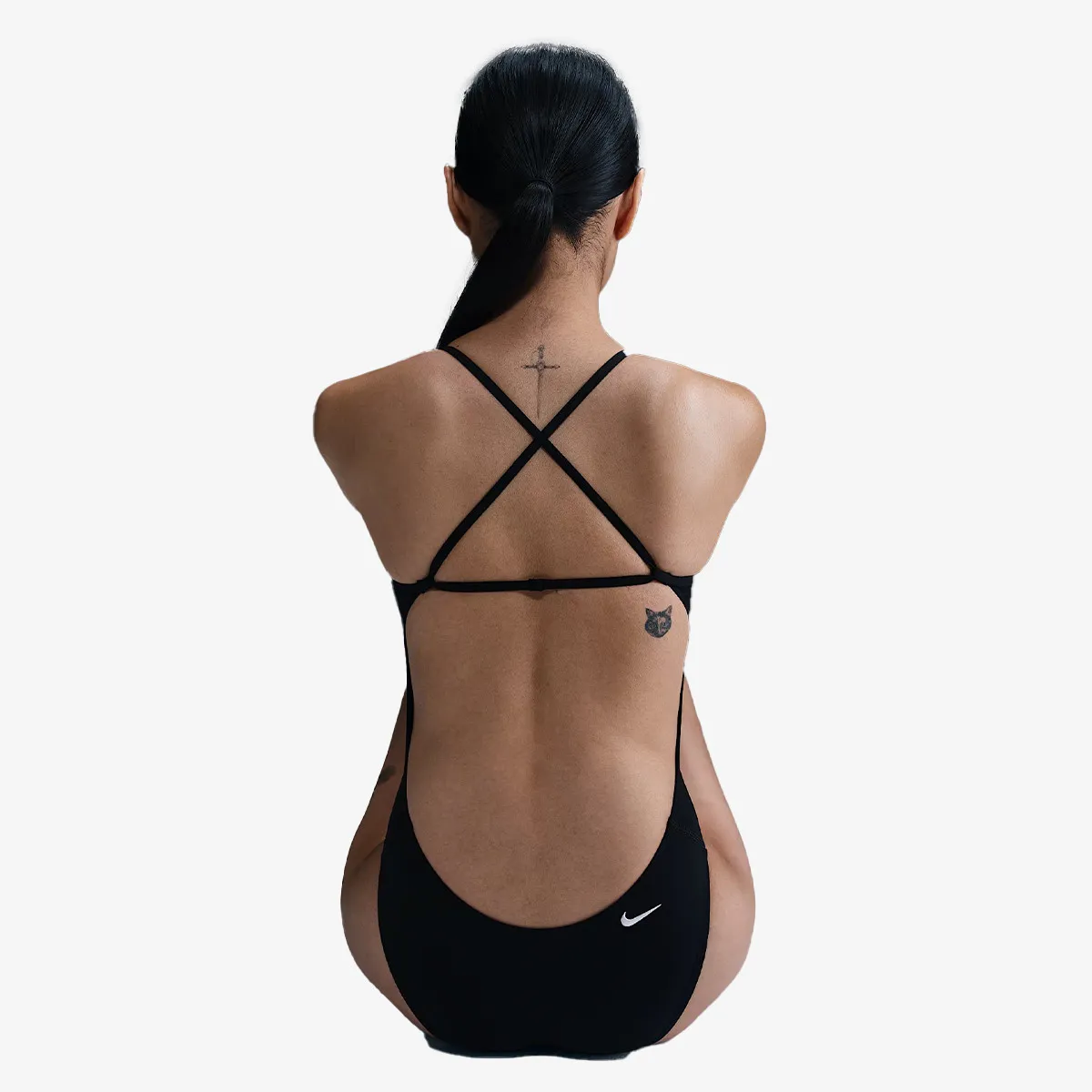 NIKE Kupaći kostim 1-delni Adjustable Crossback 