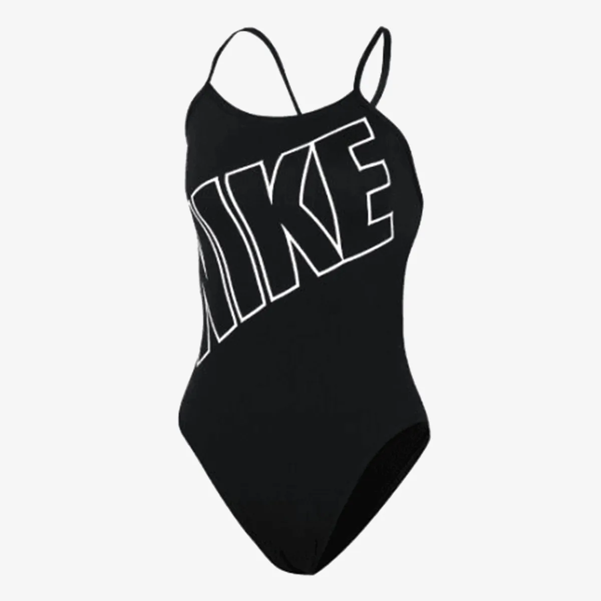 NIKE Kupaći kostim 1-delni Adjustable Crossback 