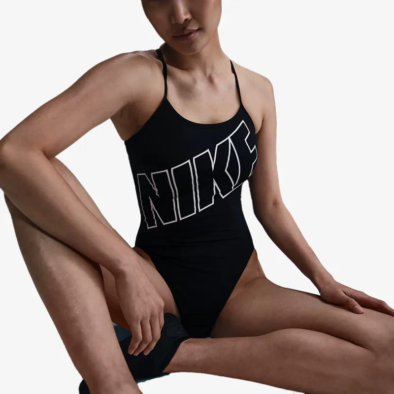 NIKE Kupaći kostim 1-delni Adjustable Crossback 